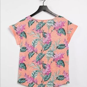 Oasis floral top
